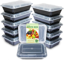 Load image into Gallery viewer, Enther Single Compartment 28 oz Meal Prep Containers