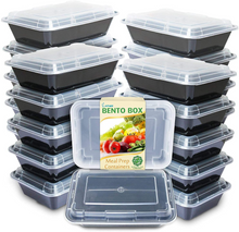Load image into Gallery viewer, Enther Single Compartment 28 oz Meal Prep Containers