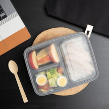 Load image into Gallery viewer, Enther 3 Compartment Meal Prep Containers