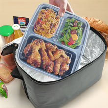 Load image into Gallery viewer, Enther 3 Compartment Meal Prep Containers