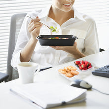 Load image into Gallery viewer, Enther 3 Compartment Meal Prep Containers with inserts 36 oz