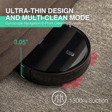 Load image into Gallery viewer, Enther Experobot C200 Robot Vacuum Cleaner