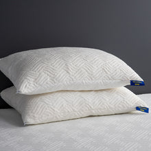 Load image into Gallery viewer, Enther Shredded Memory Foam Pillows with Machine Washable Bamboo Cover
